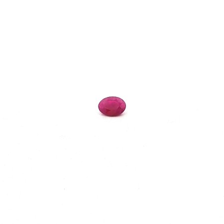 0.72 ct Oval Red Natural Ruby