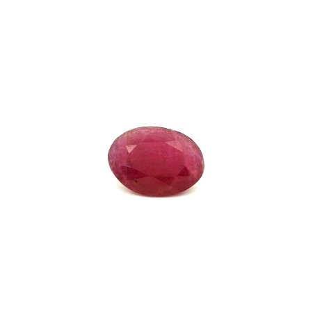 1.47 ct Oval Red Natural Ruby