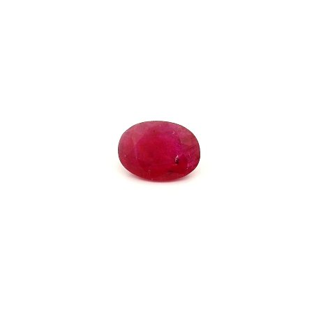 0.79 ct Oval Red Natural Ruby
