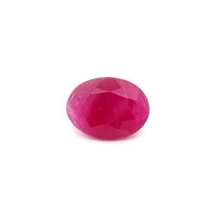 2.76 ct Oval Red Natural Ruby