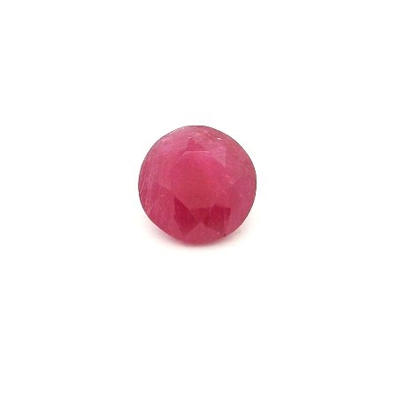 0.92 ct Round Red Natural Ruby