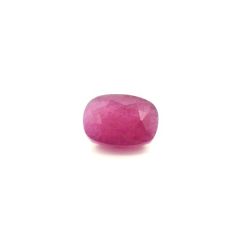 2.55 ct Cushion Red Natural Ruby