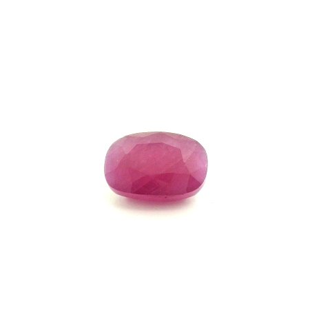 2.42 ct Cushion Red Natural Ruby