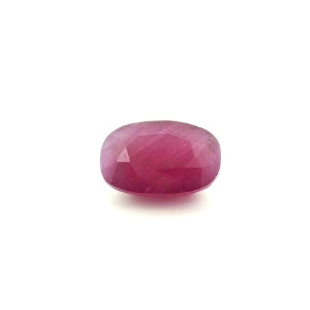3.28 ct Cushion Red Natural Ruby