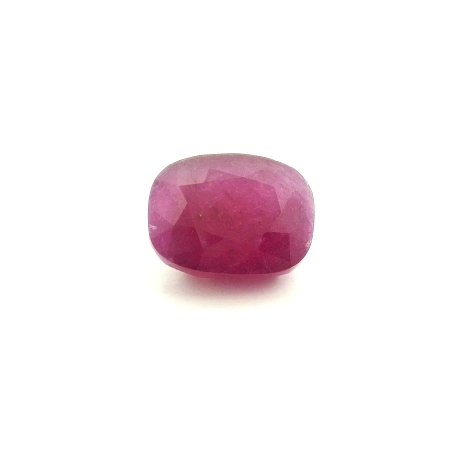 4.25 ct Cushion Red Natural Ruby
