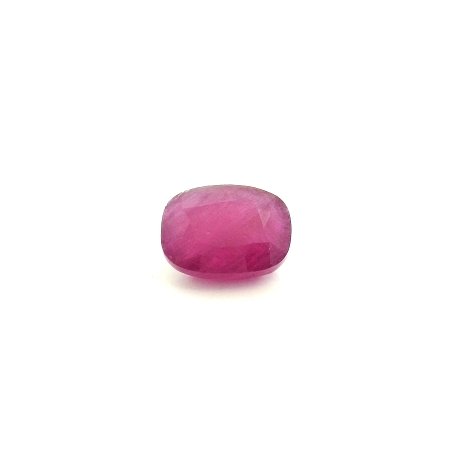 2.47 ct Cushion Red Natural Ruby