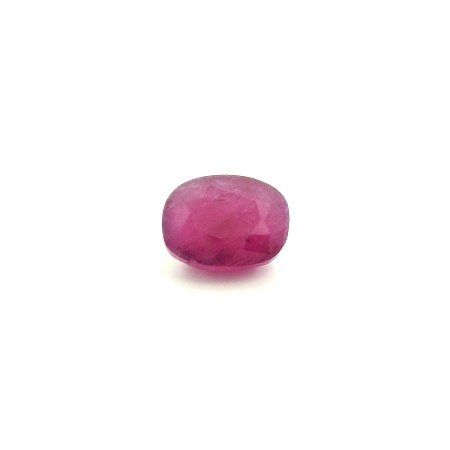 2.68 ct Cushion Red Natural Ruby