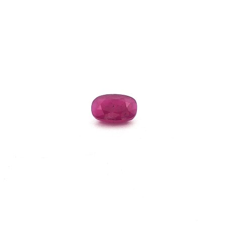 3.77 ct Cushion Red Natural Ruby