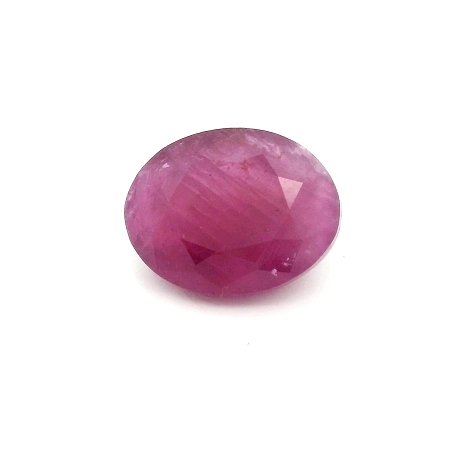 2.92 ct Oval Red Natural Ruby