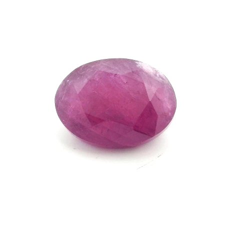 3.94 ct Oval Red Natural Ruby