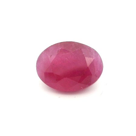 3.00 ct Oval Red Natural Ruby