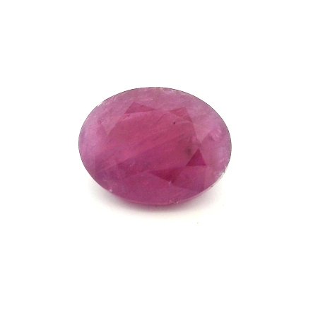 3.00 ct Oval Red Natural Ruby