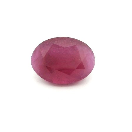 2.92 ct Oval Red Natural Ruby