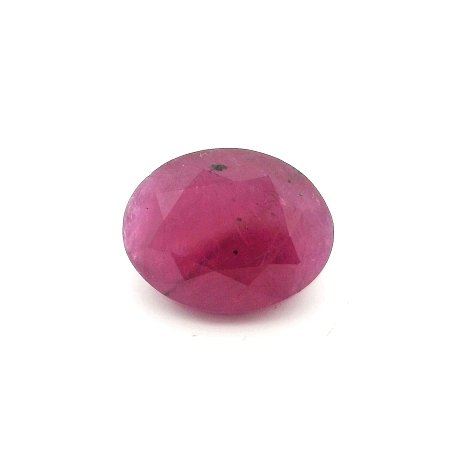 3.27 ct Oval Red Natural Ruby