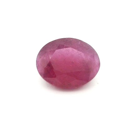 2.74 ct Oval Red Natural Ruby