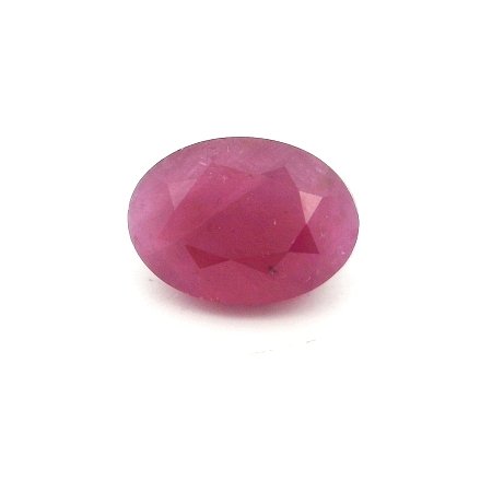2.88 ct Oval Red Natural Ruby