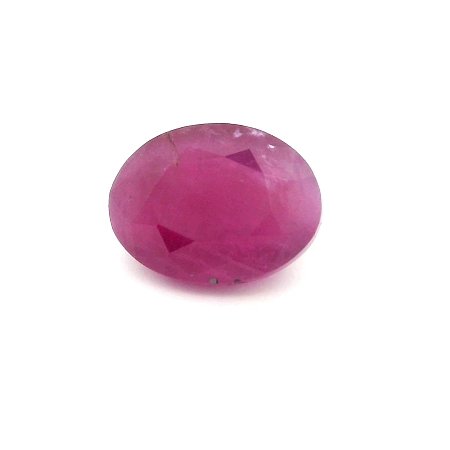 2.84 ct Oval Red Natural Ruby