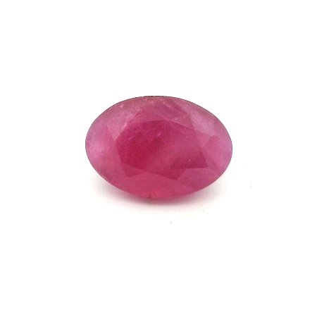 2.39 ct Oval Red Natural Ruby