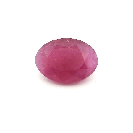 2.39 ct Oval Red Natural Ruby