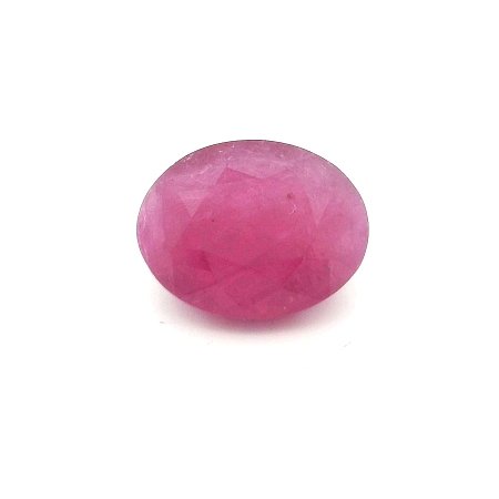 2.98 ct Oval Red Natural Ruby