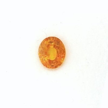 3.62 ct Oval Yellow Natural Sapphire