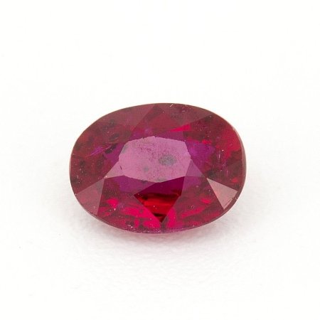 0.79 ct Oval Red Natural Ruby