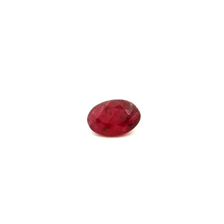 0.84 ct Oval Red Natural Ruby