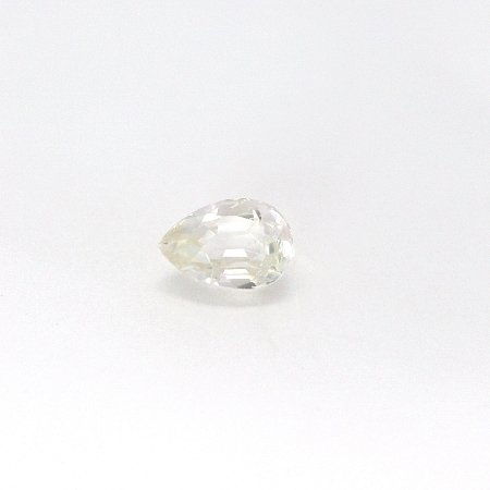 1.18 ct Pear Yellow Natural Sapphire