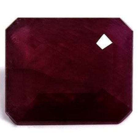 7.84 ct Emerald Red Natural Ruby