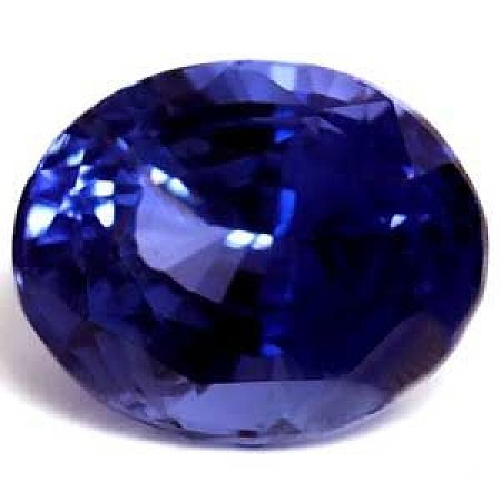 1.53 ct Oval Blue Natural Sapphire