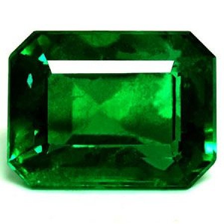 3.47 ct Emerald Green Natural Emerald