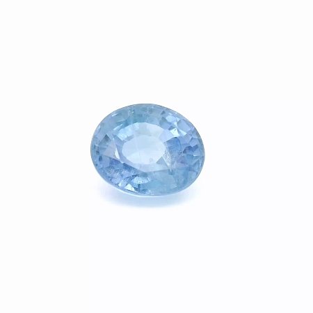 3.34 ct Oval Blue Natural Sapphire