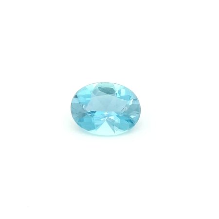 0.95 ct Oval Blue Natural Aquamarine