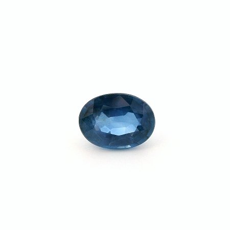 0.97 ct Oval Blue Natural Sapphire