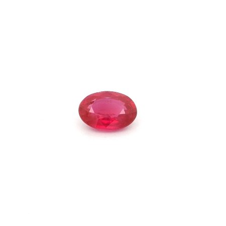 0.93 ct Oval Red Natural Ruby