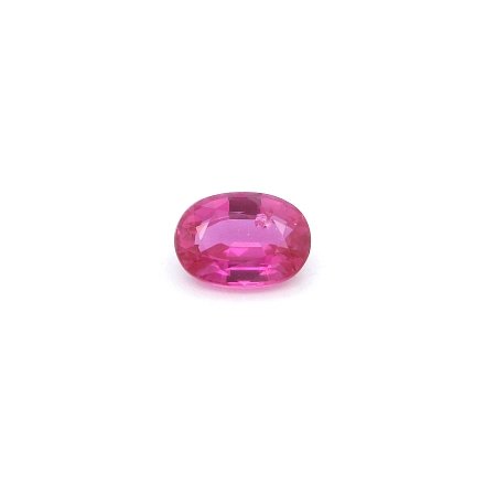 1.25 ct Oval Red Natural Ruby