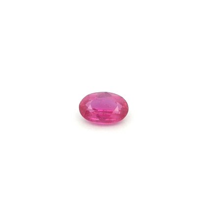 0.62 ct Oval Red Natural Ruby