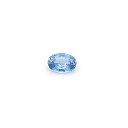 0.62 ct Oval Blue Natural Sapphire