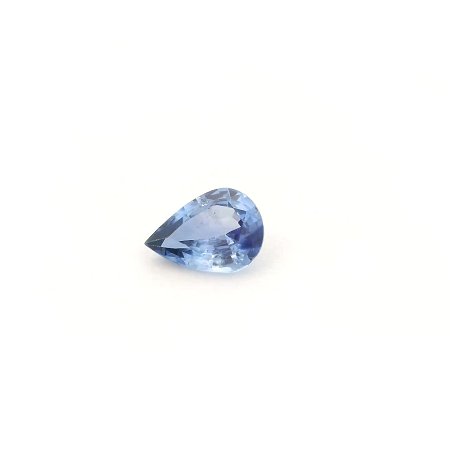 0.69 ct Pear Blue Natural Sapphire