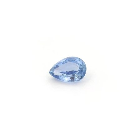 0.90 ct Pear Blue Natural Sapphire