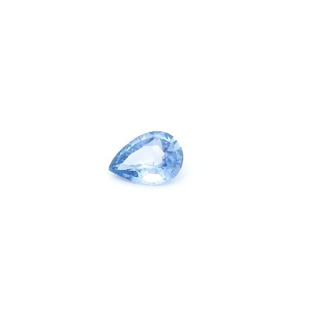 0.61 ct Pear Blue Natural Sapphire