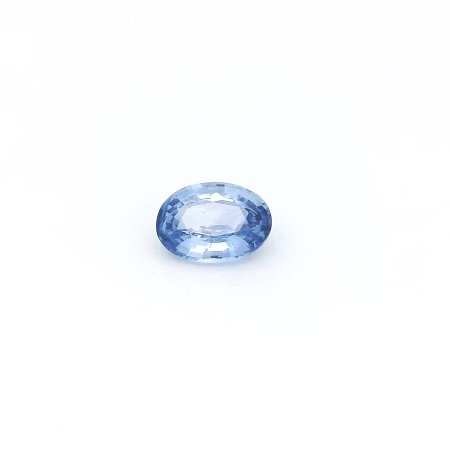 0.91 ct Oval Blue Natural Sapphire