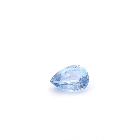 0.84 ct Pear Blue Natural Sapphire