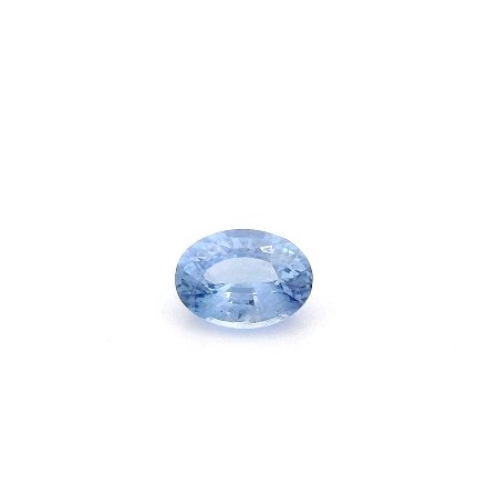 0.96 ct Oval Blue Natural Sapphire