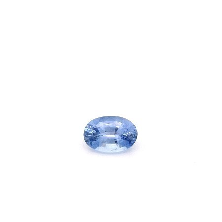 0.64 ct Oval Blue Natural Sapphire