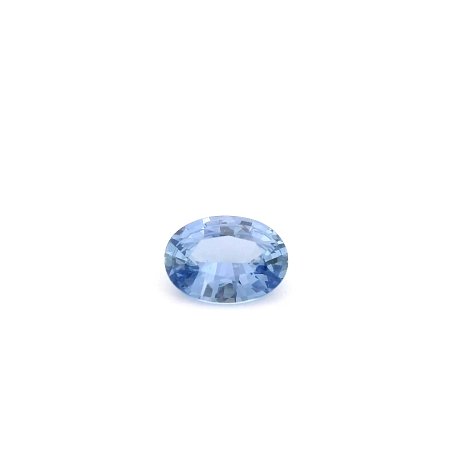 0.83 ct Oval Blue Natural Sapphire