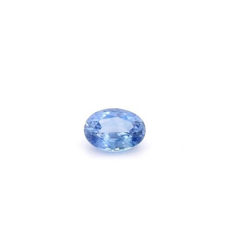0.89 ct Oval Blue Natural Sapphire
