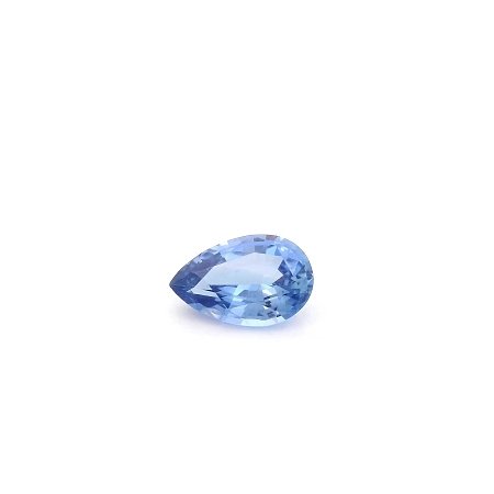 0.80 ct Pear Blue Natural Sapphire