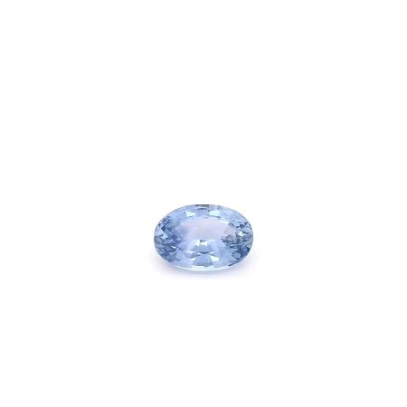 0.68 ct Oval Blue Natural Sapphire
