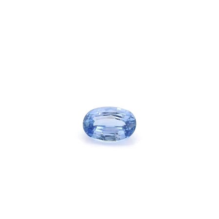 0.67 ct Oval Blue Natural Sapphire